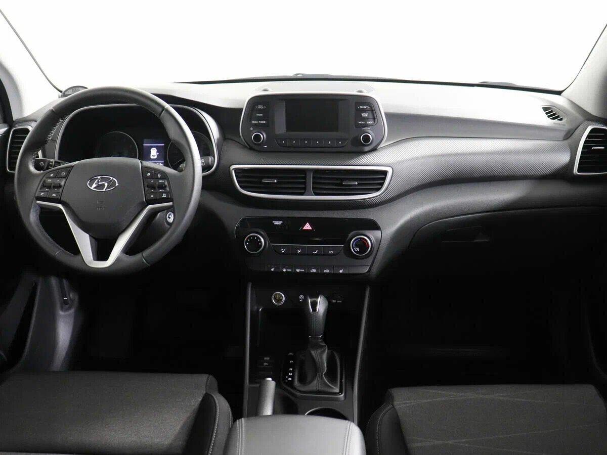 Hyundai Tucson 2019, серый