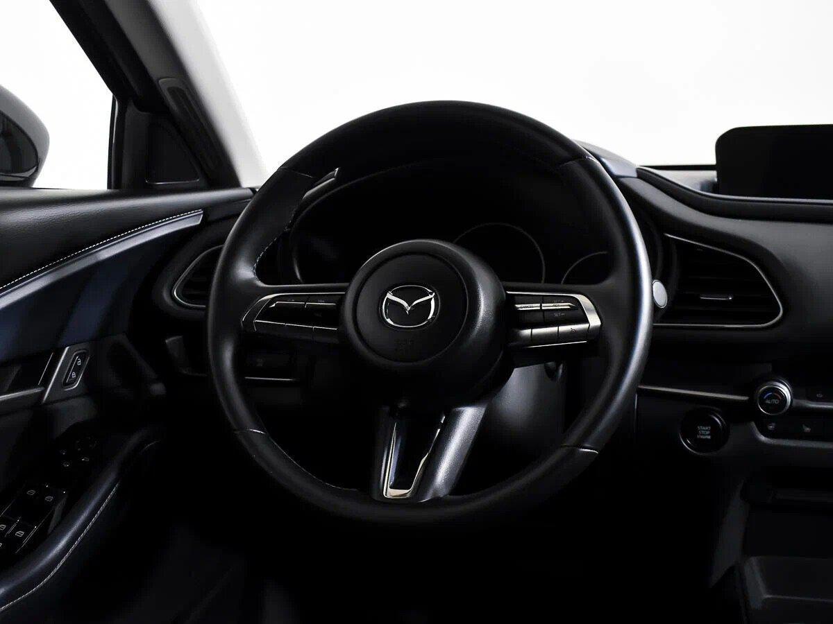Mazda CX-30 2020, серый