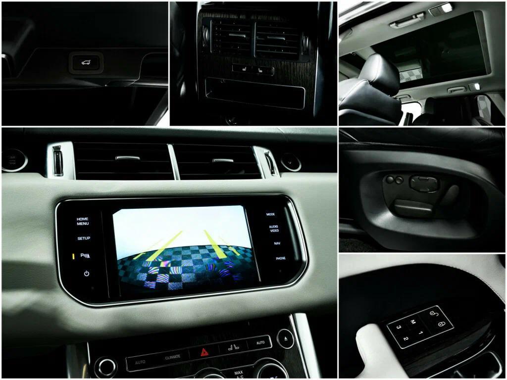 Land Rover Range Rover Sport 2014, серый