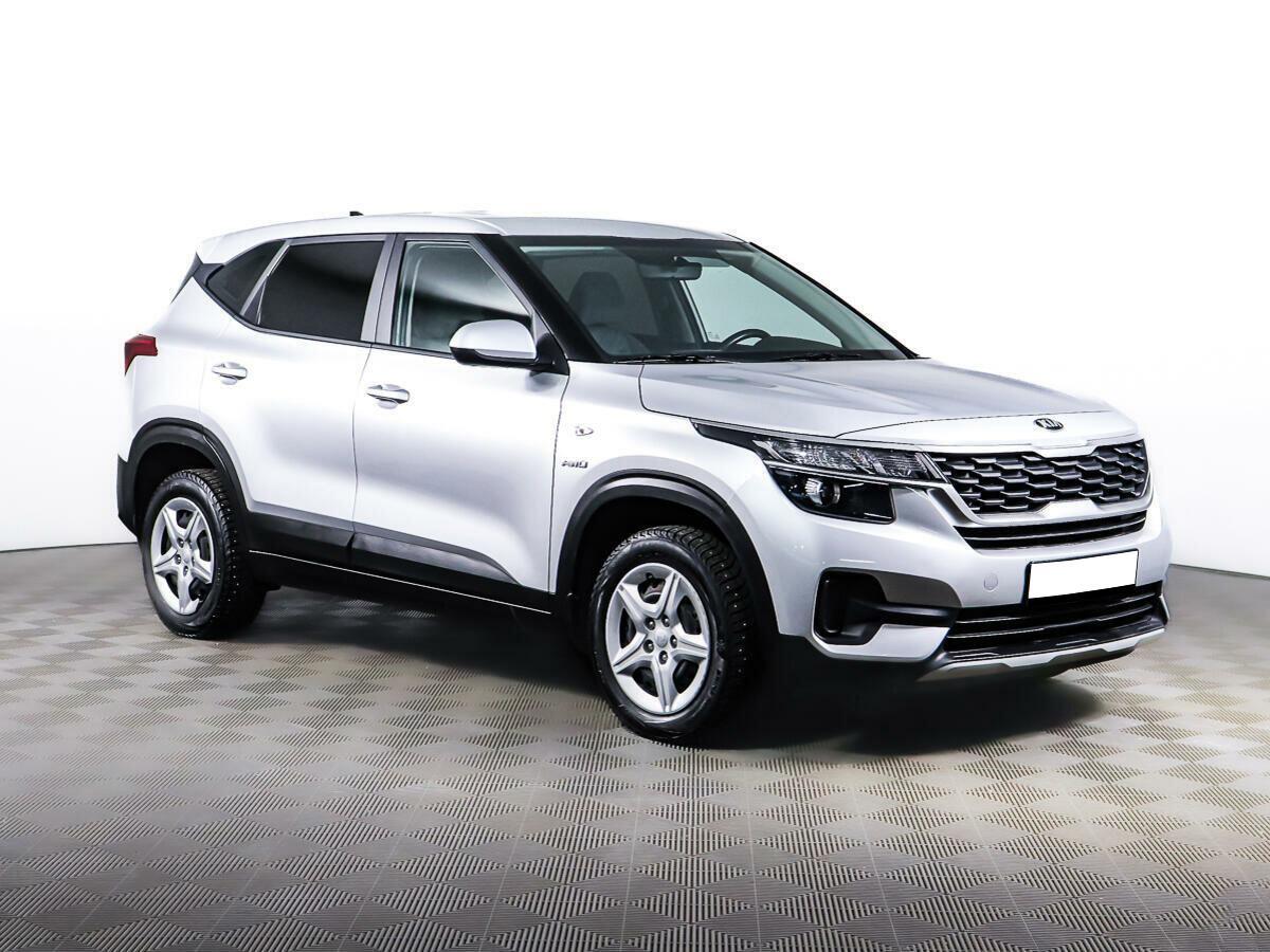 Kia Seltos 2021, серый