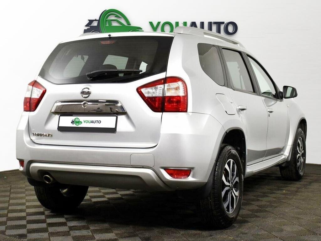 Nissan Terrano 2019, серебряный