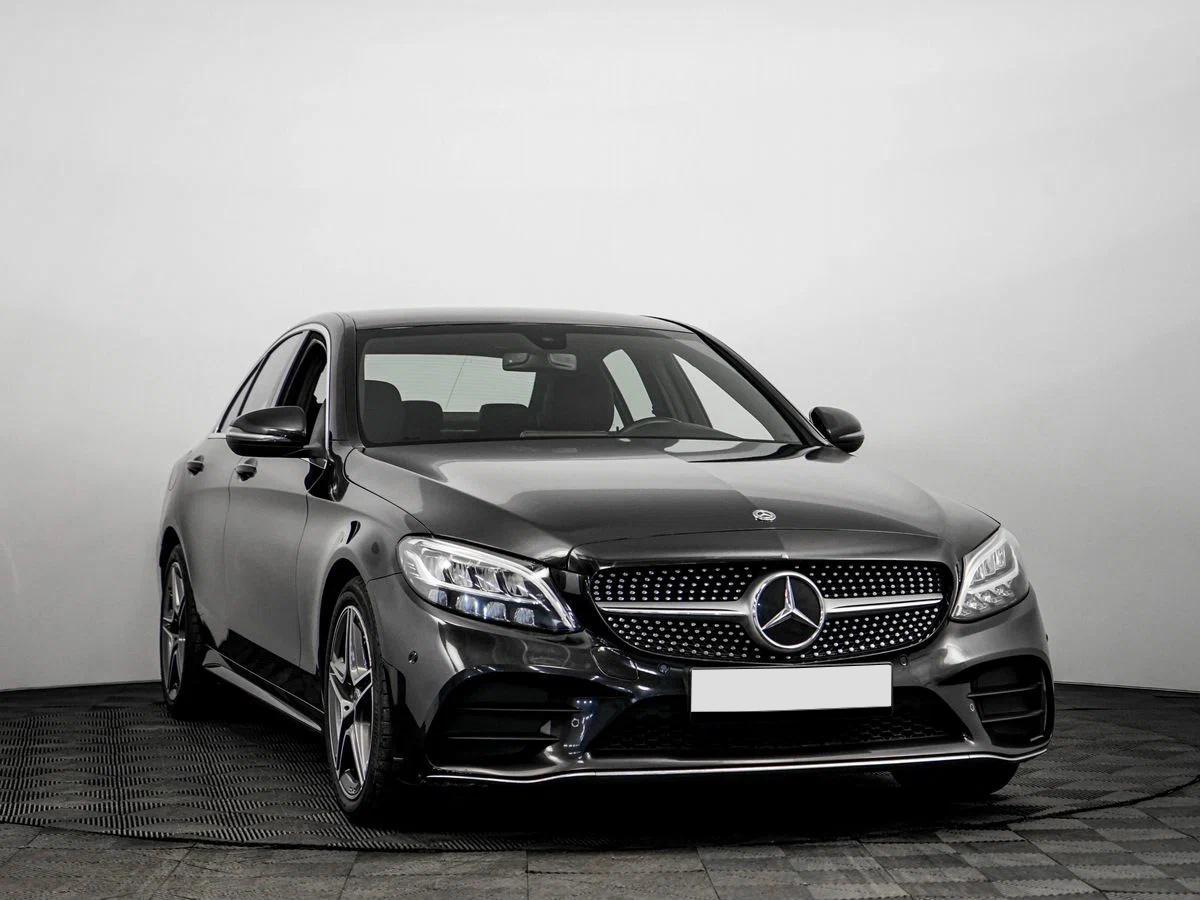 Mercedes-Benz C-Класс 2020, черный
