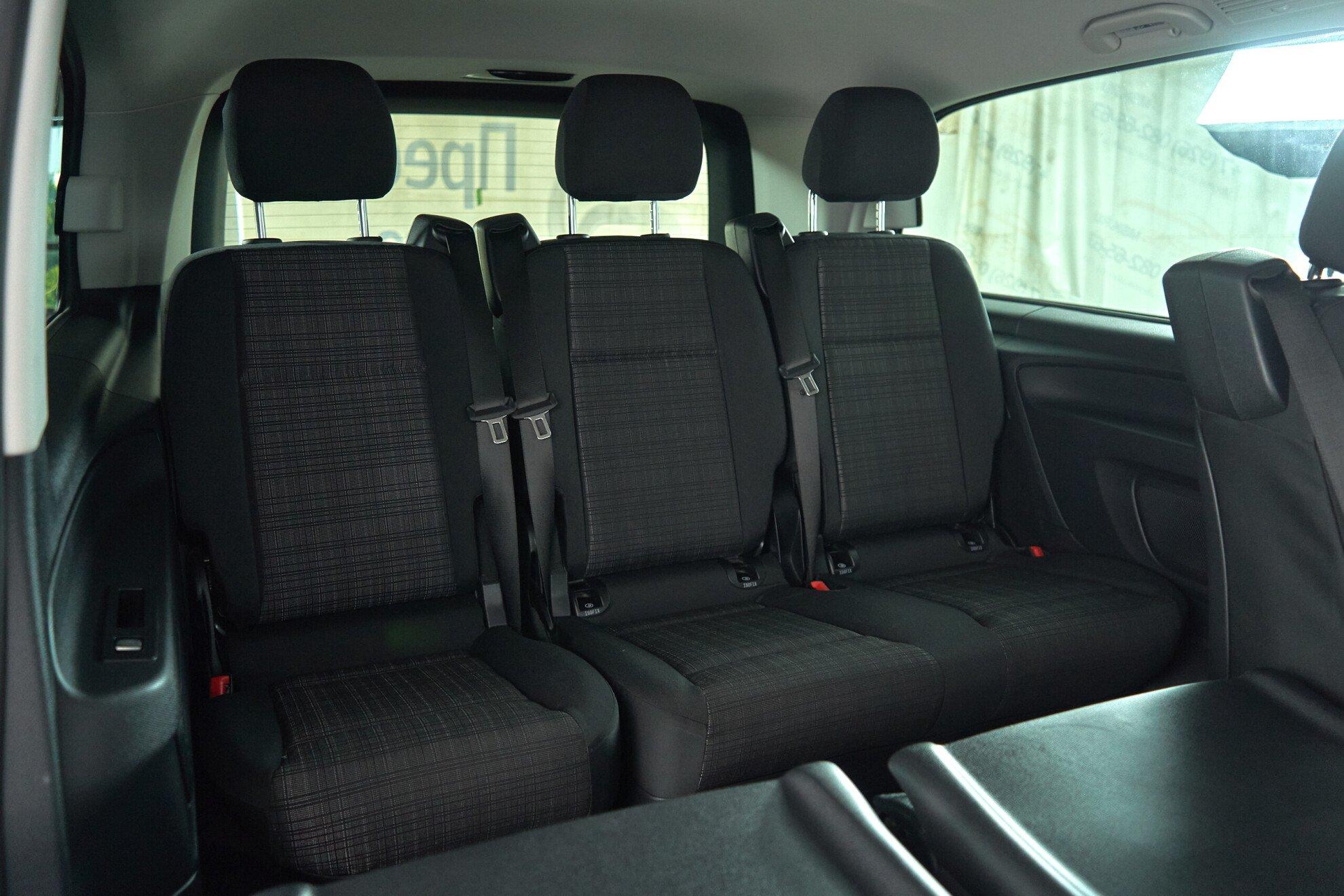 Mercedes-Benz Vito 2018, синий