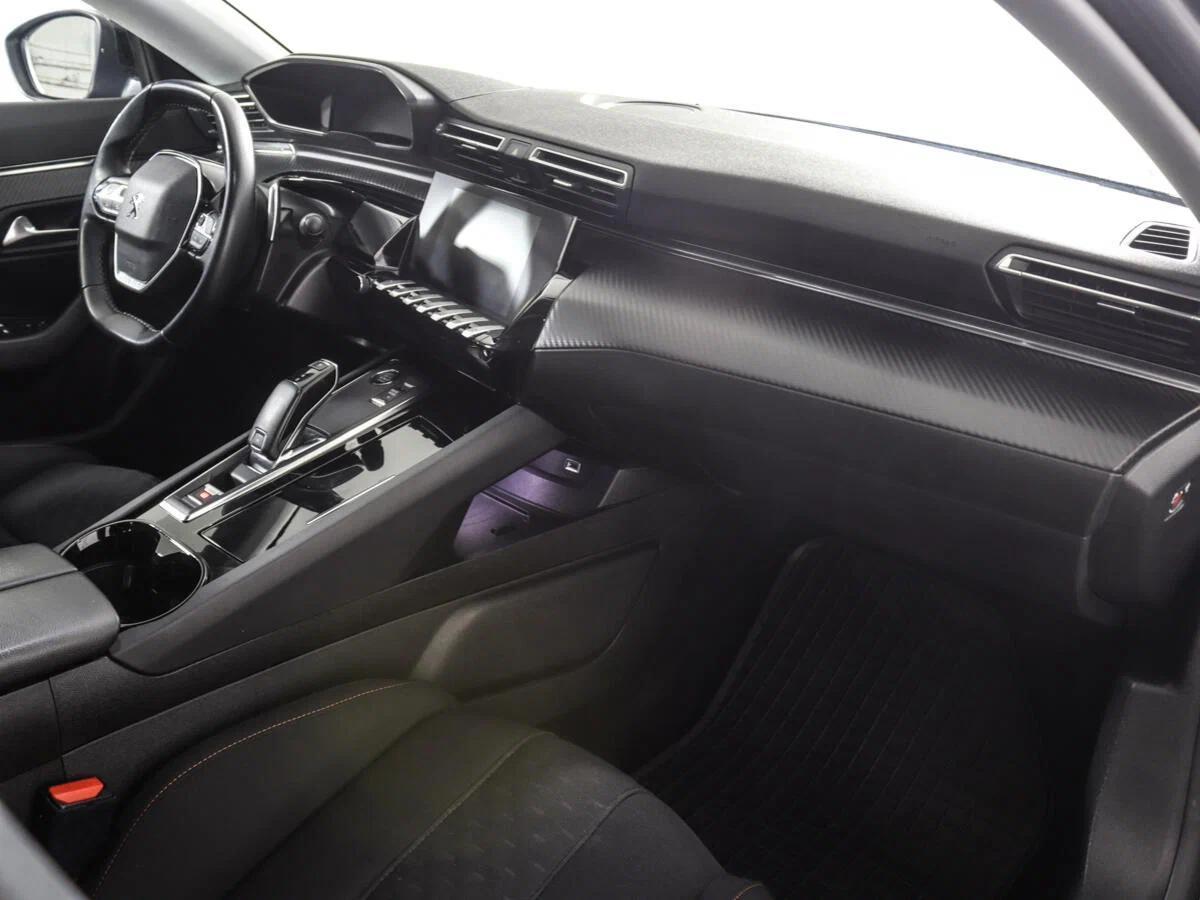 Peugeot 508 2018, черный