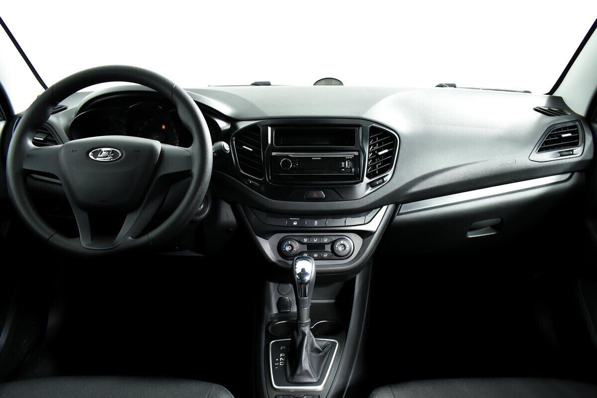 LADA (ВАЗ) Vesta 2021, серый