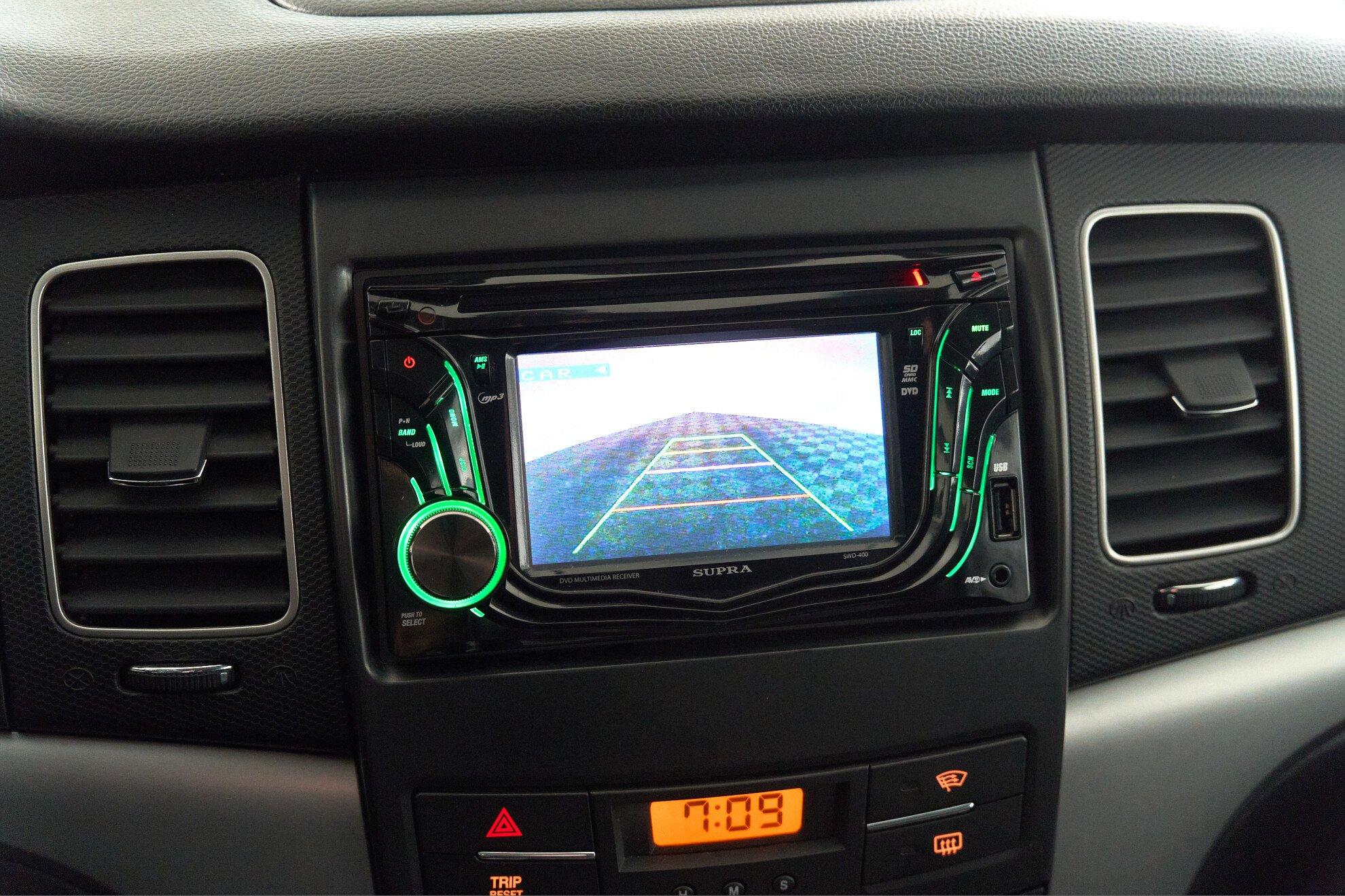 SsangYong Actyon 2013, черный