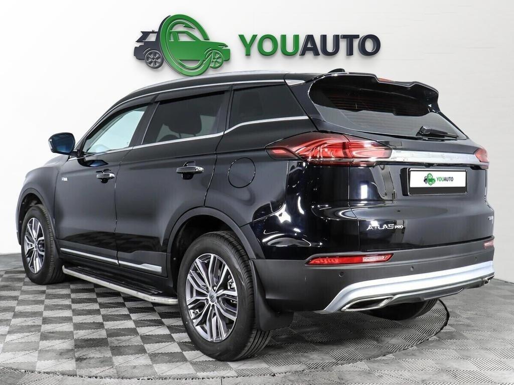 Geely Atlas Pro 2022, черный