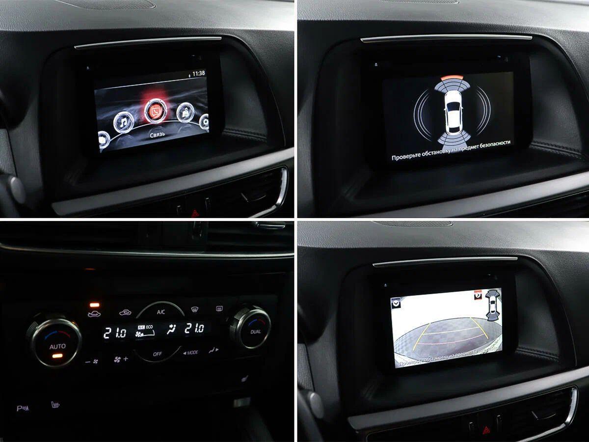 Mazda CX-5 2016, коричневый