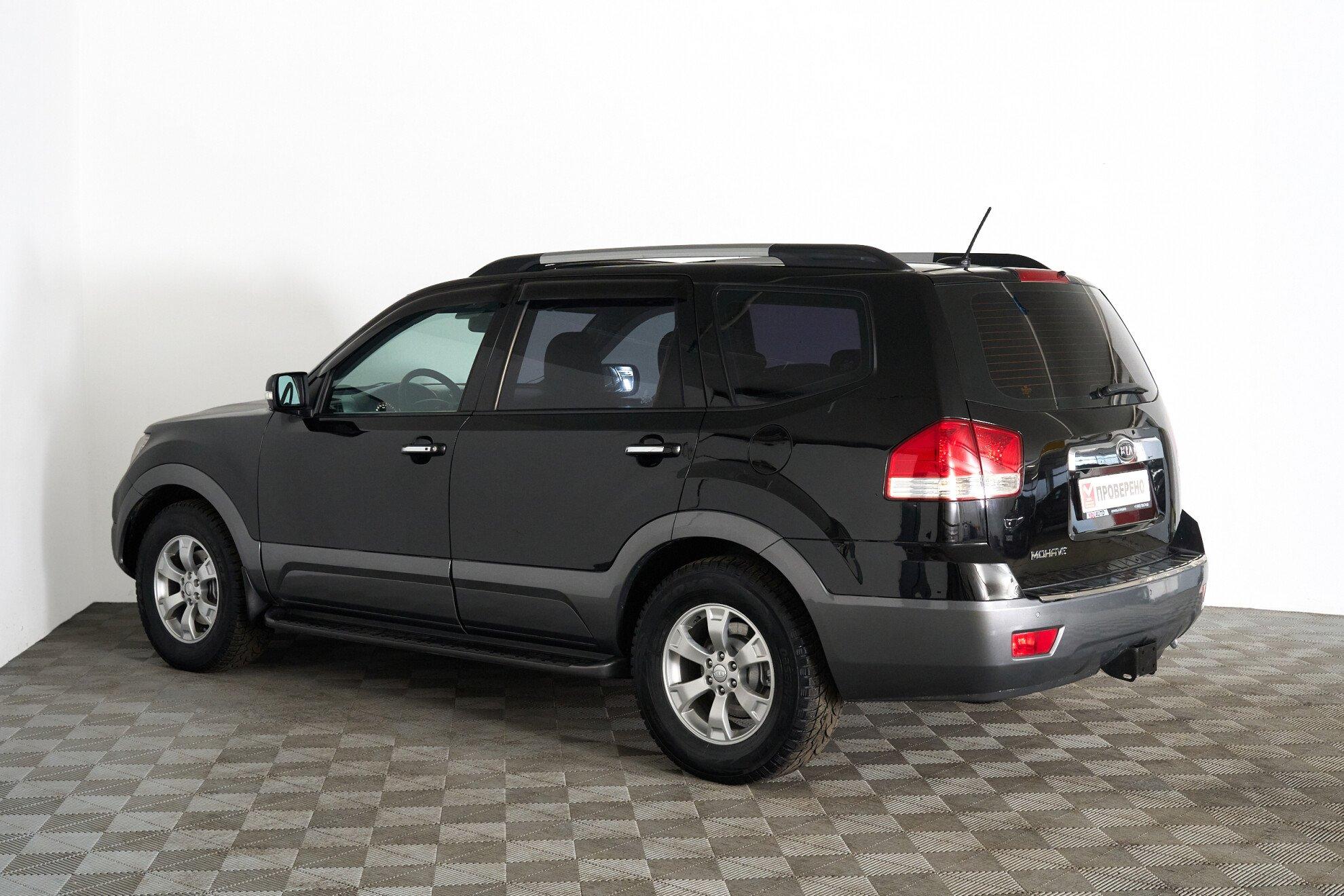 Kia Mohave 2011, черный