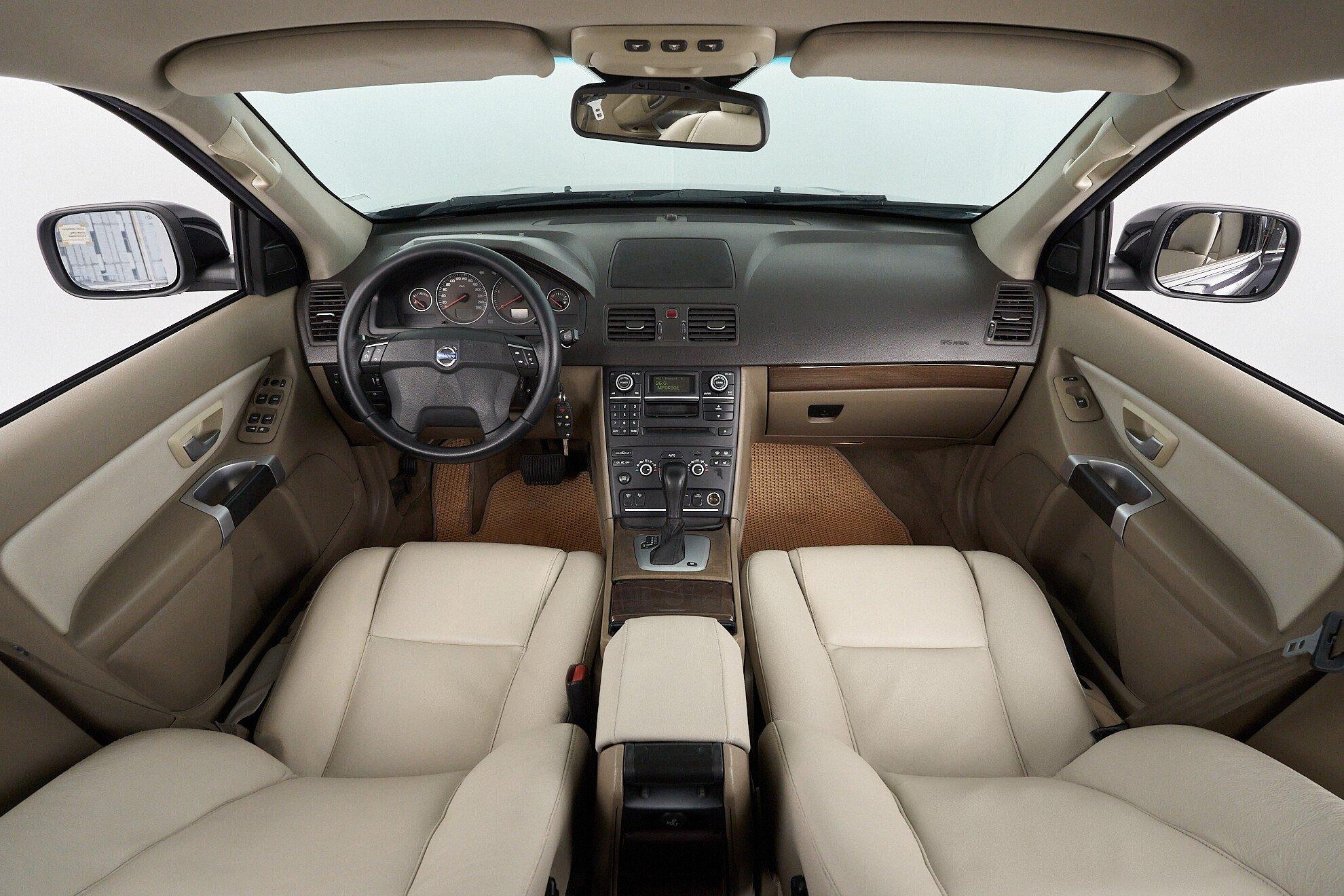 Volvo XC90 2012, синий