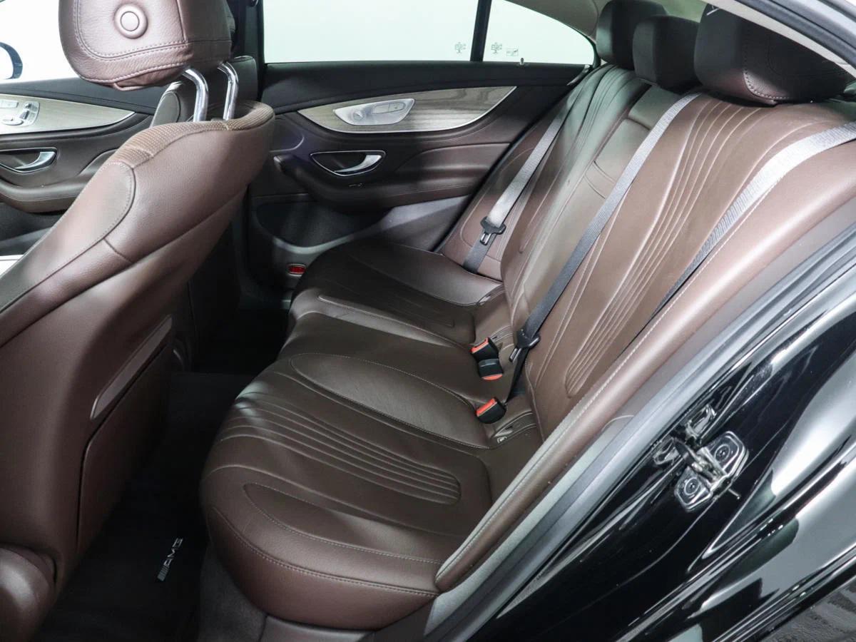 Mercedes-Benz CLS 2019, черный
