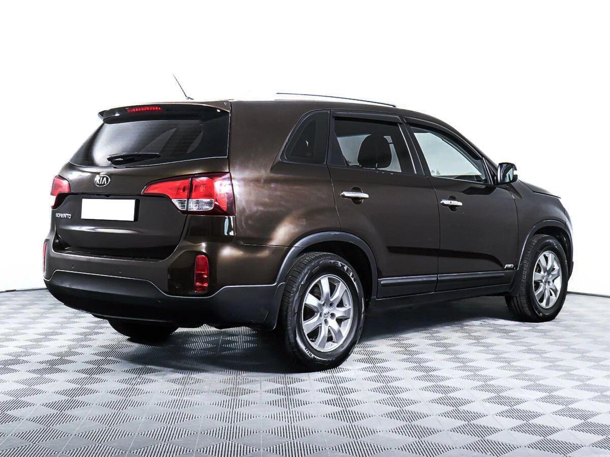 Kia Sorento 2013, коричневый