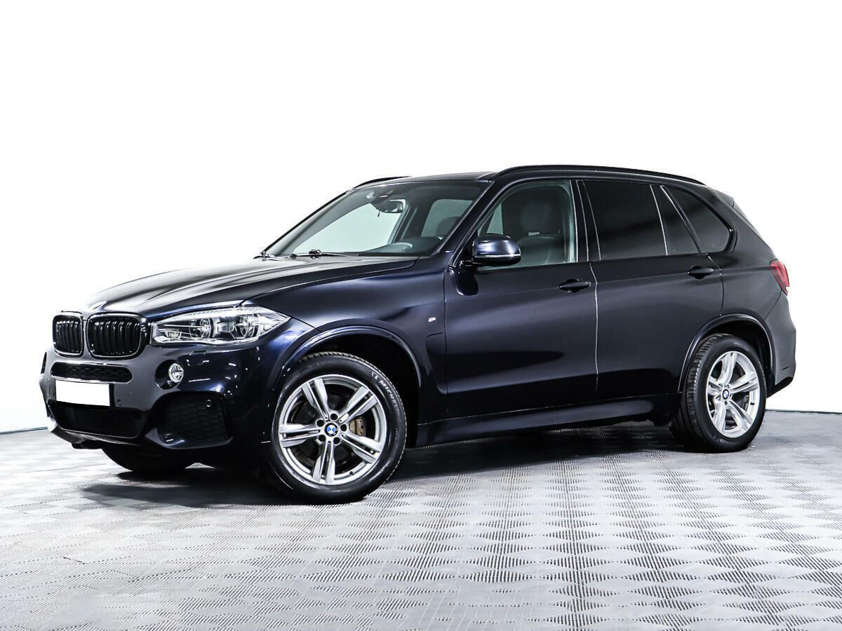 BMW X5 2018, черный