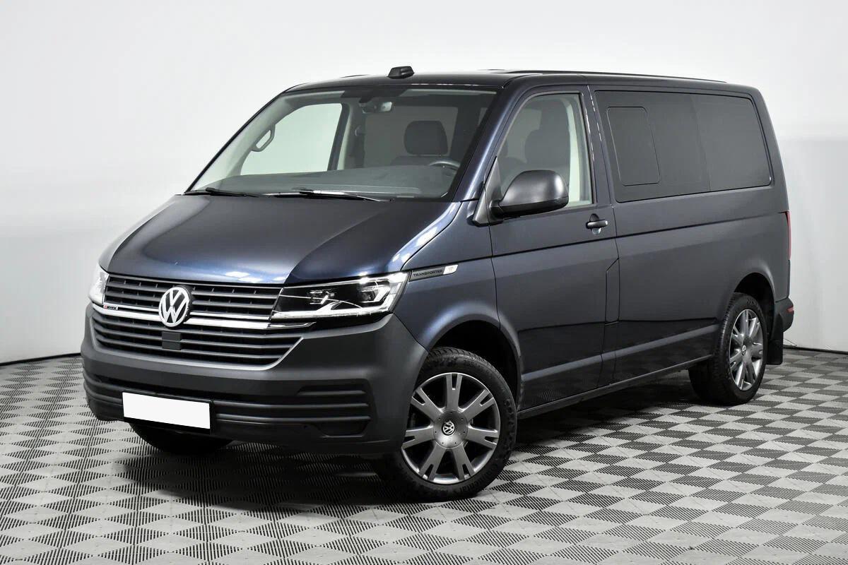 Volkswagen Transporter 2021, серый