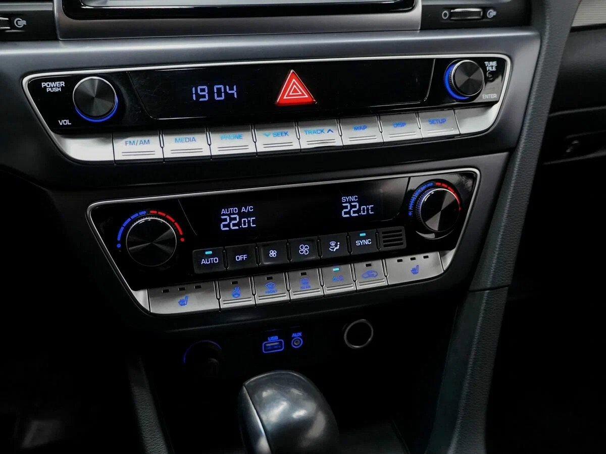 Hyundai Sonata 2019, серый