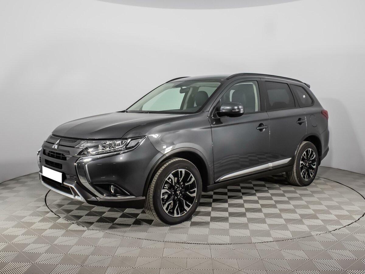 Mitsubishi Outlander 2021, серый