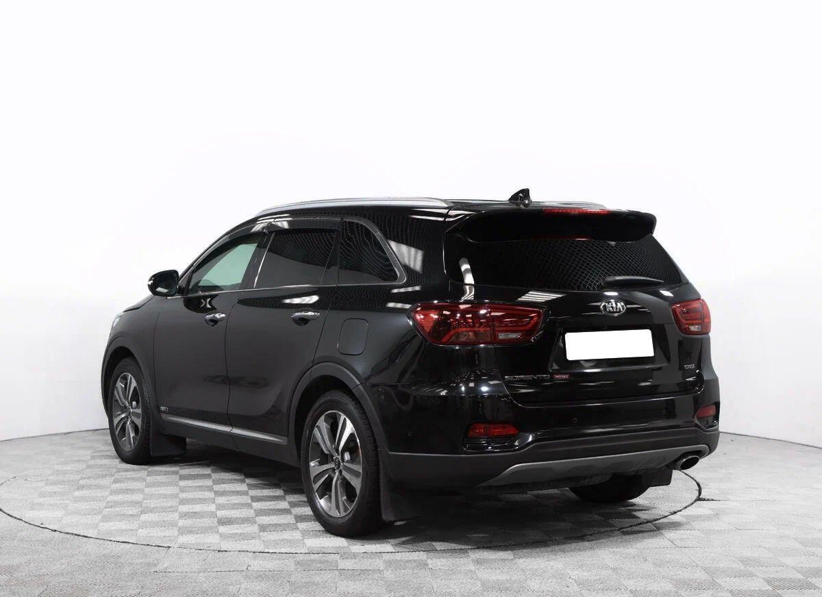 Kia Sorento 2019, черный