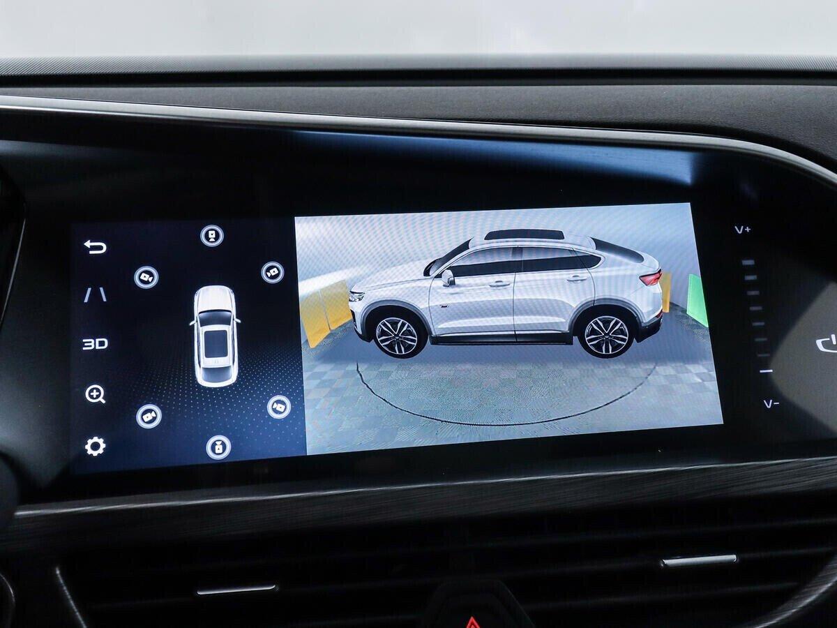 Geely Tugella 2020, белый