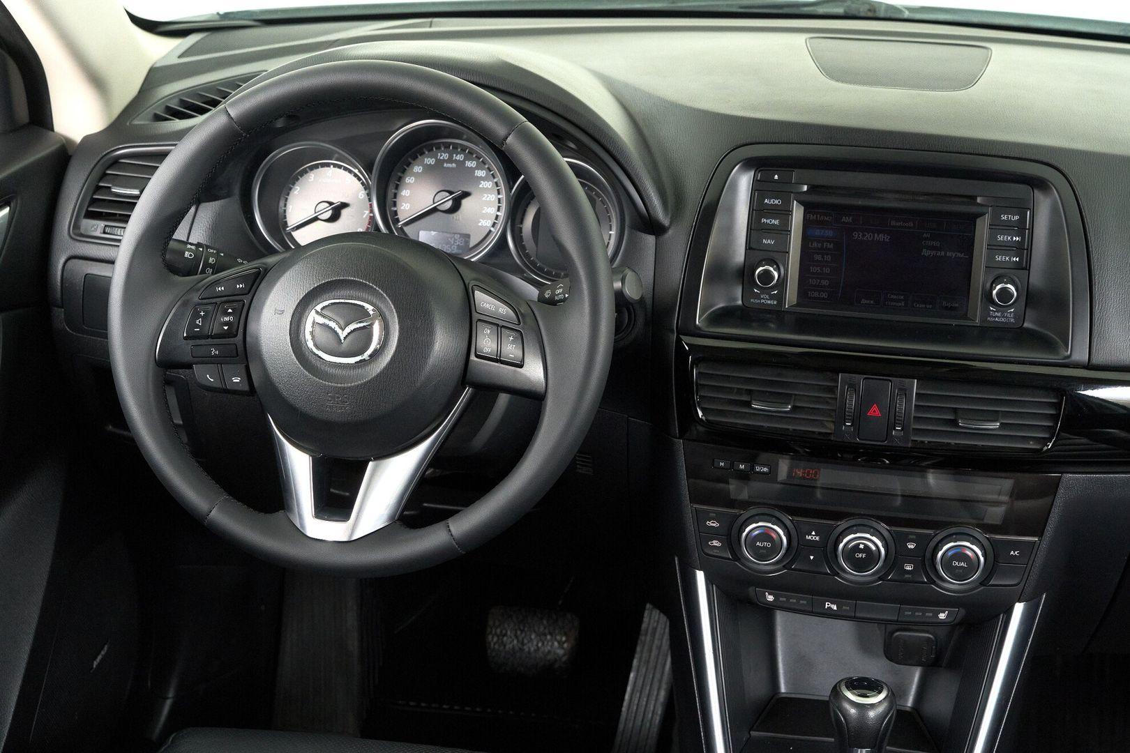 Mazda CX-5 2014, белый