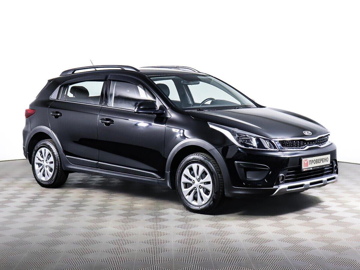 Kia Rio X-Line 2020, черный