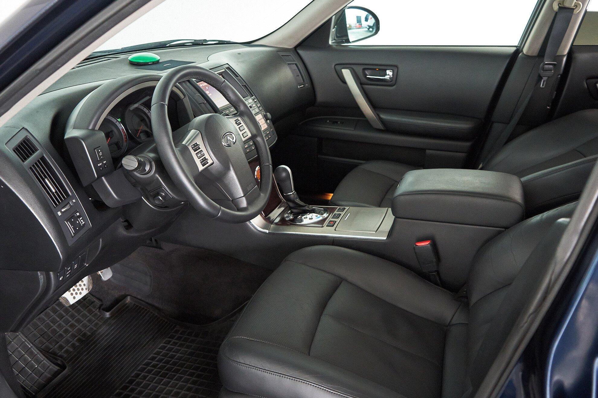 Infiniti FX 2007, синий