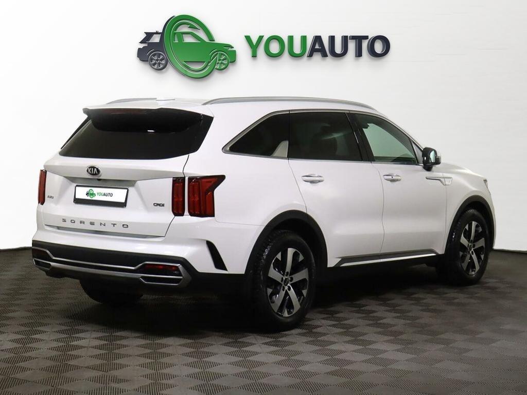 Kia Sorento 2021, белый