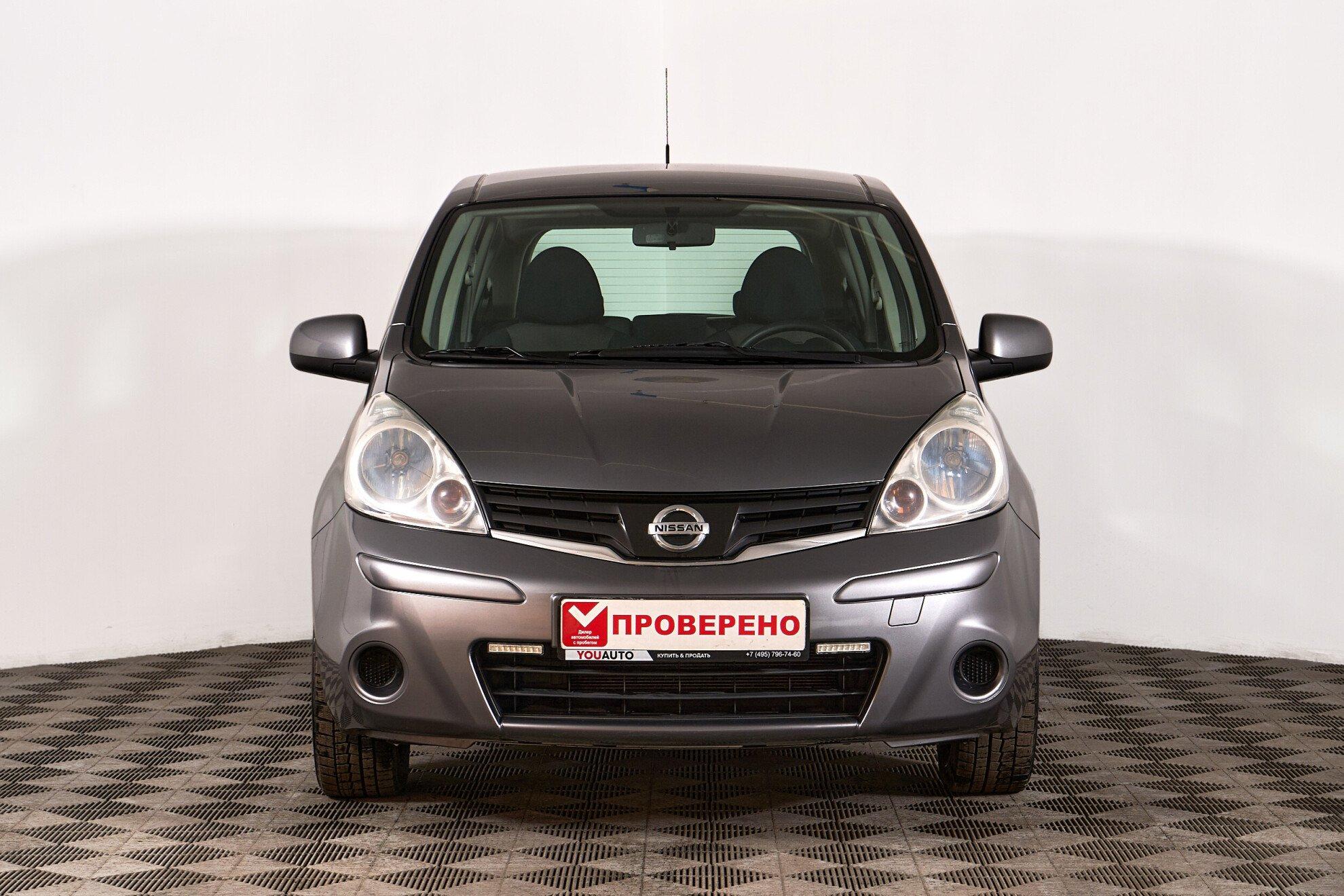 Nissan Note 2013, серый