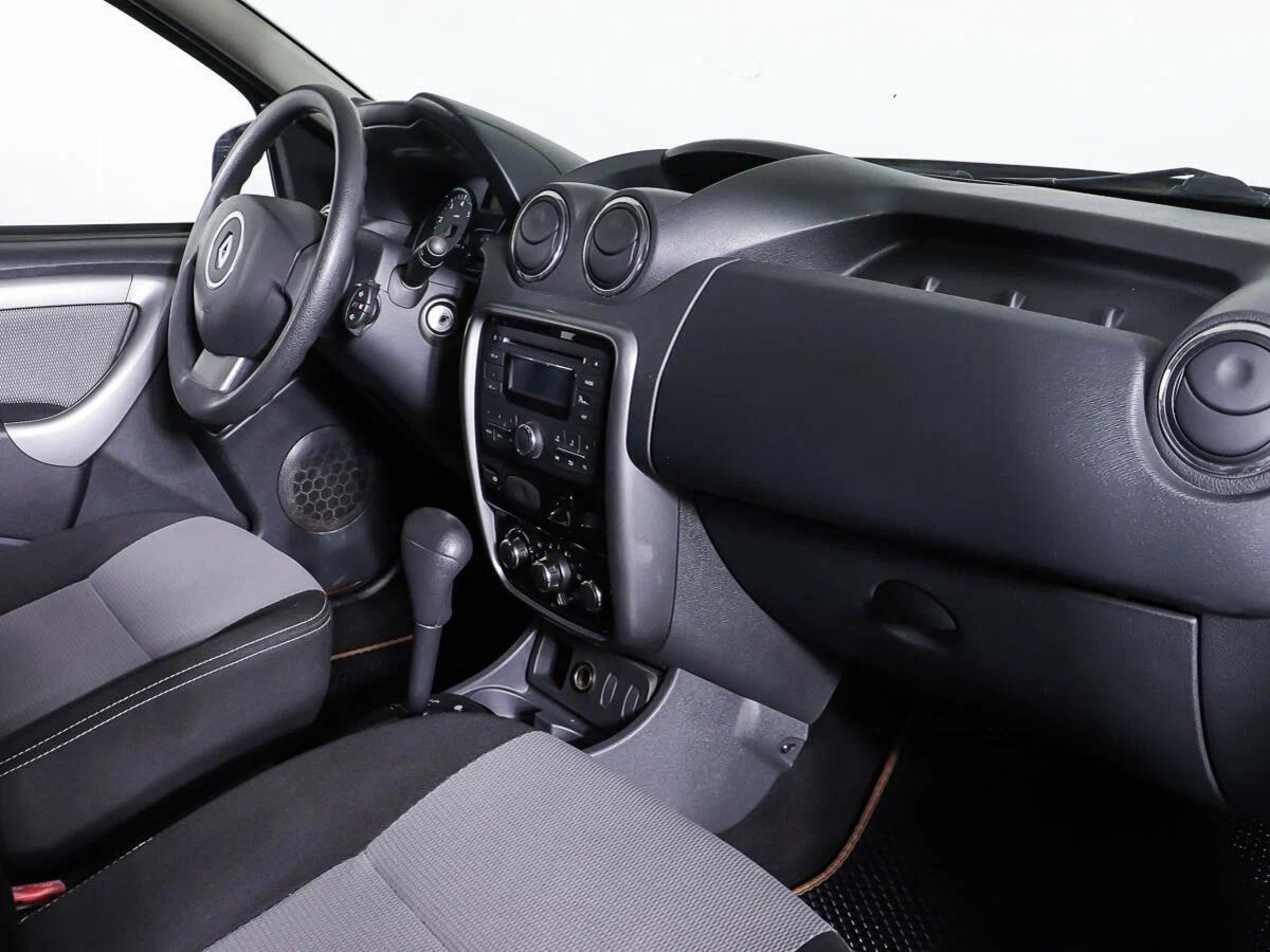 Renault Duster 2014, коричневый