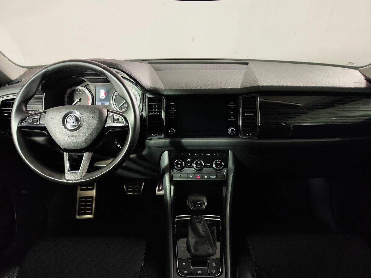 Skoda Kodiaq 2019, коричневый