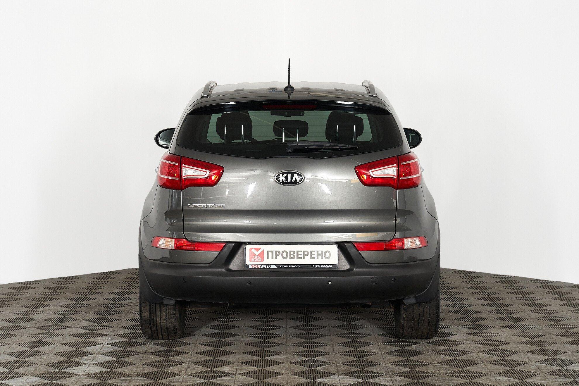 Kia Sportage 2012, серый
