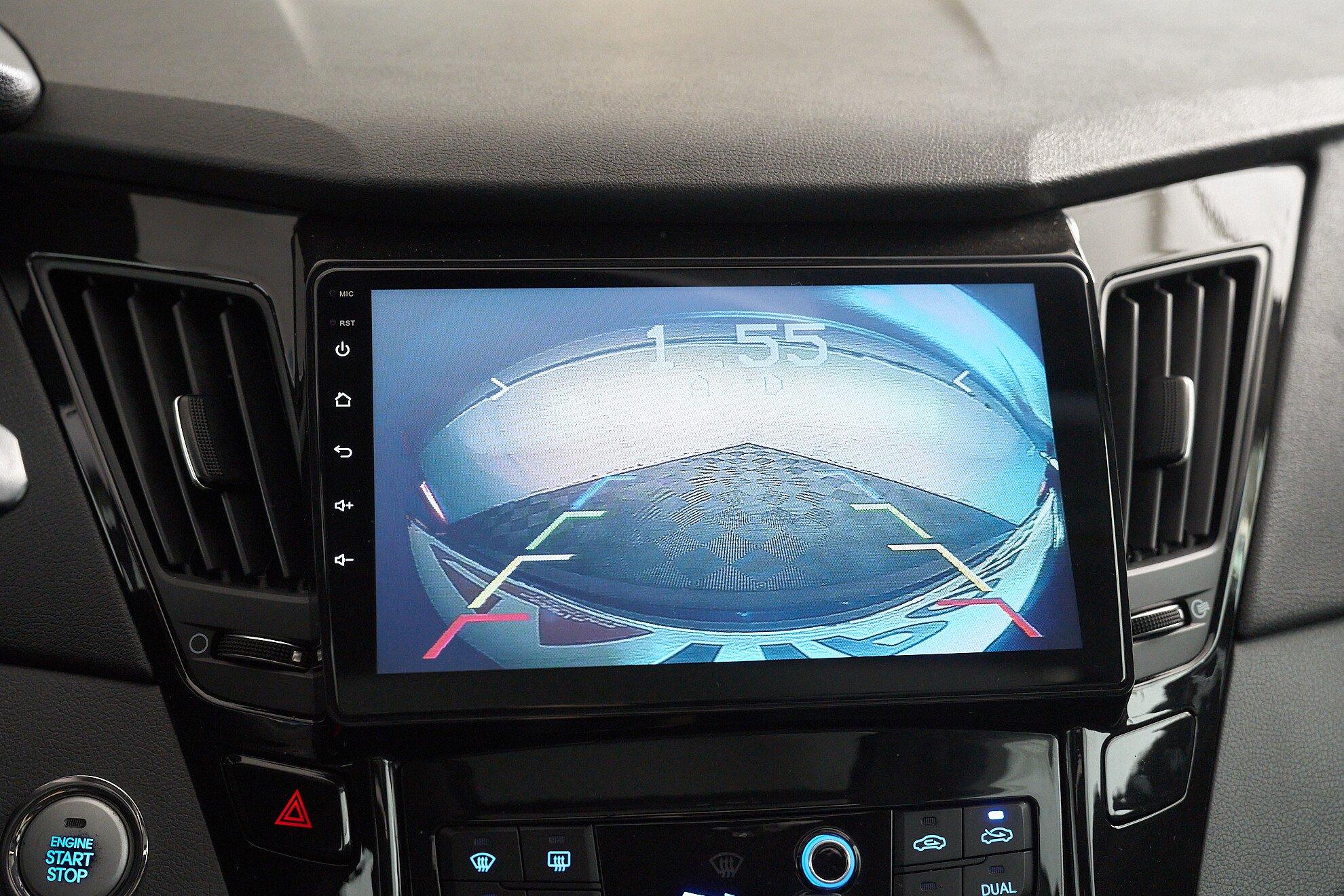 Hyundai Sonata 2011, черный