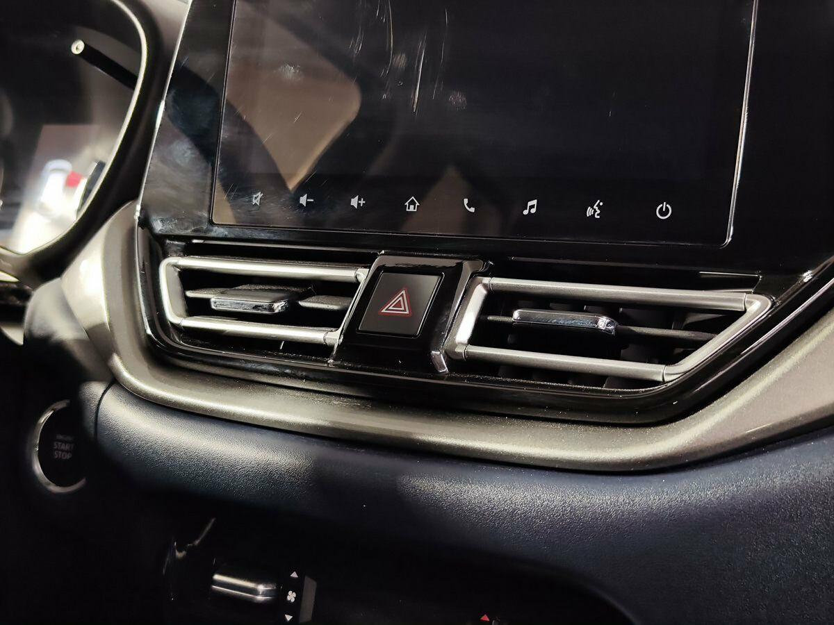 Suzuki Baleno 2022, синий