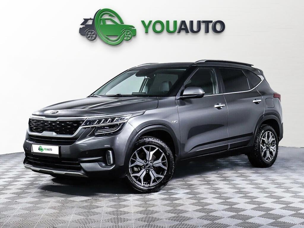 Kia Seltos 2021, серый
