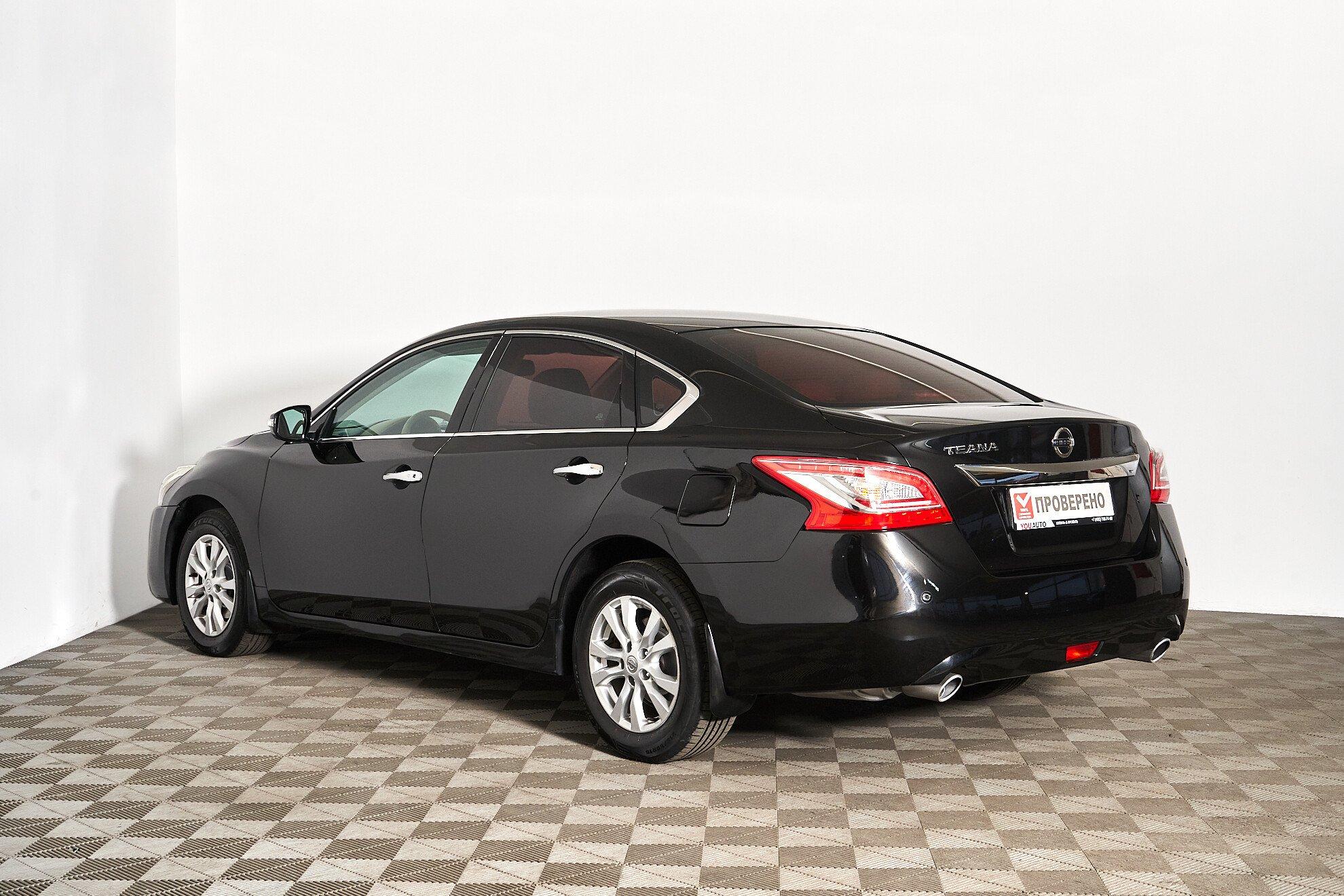 Nissan Teana 2014, черный