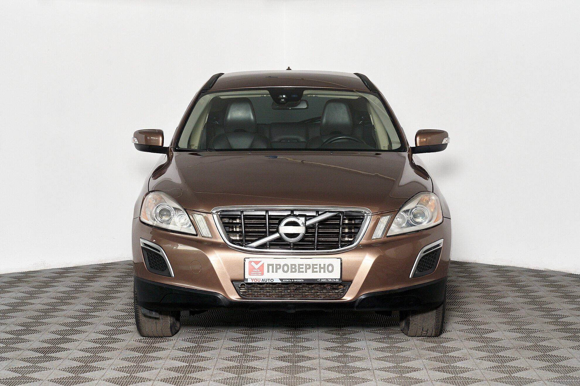 Volvo XC60 2012, коричневый