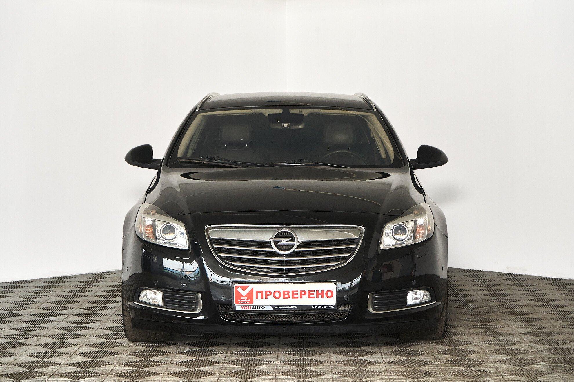 Opel Insignia 2013, черный