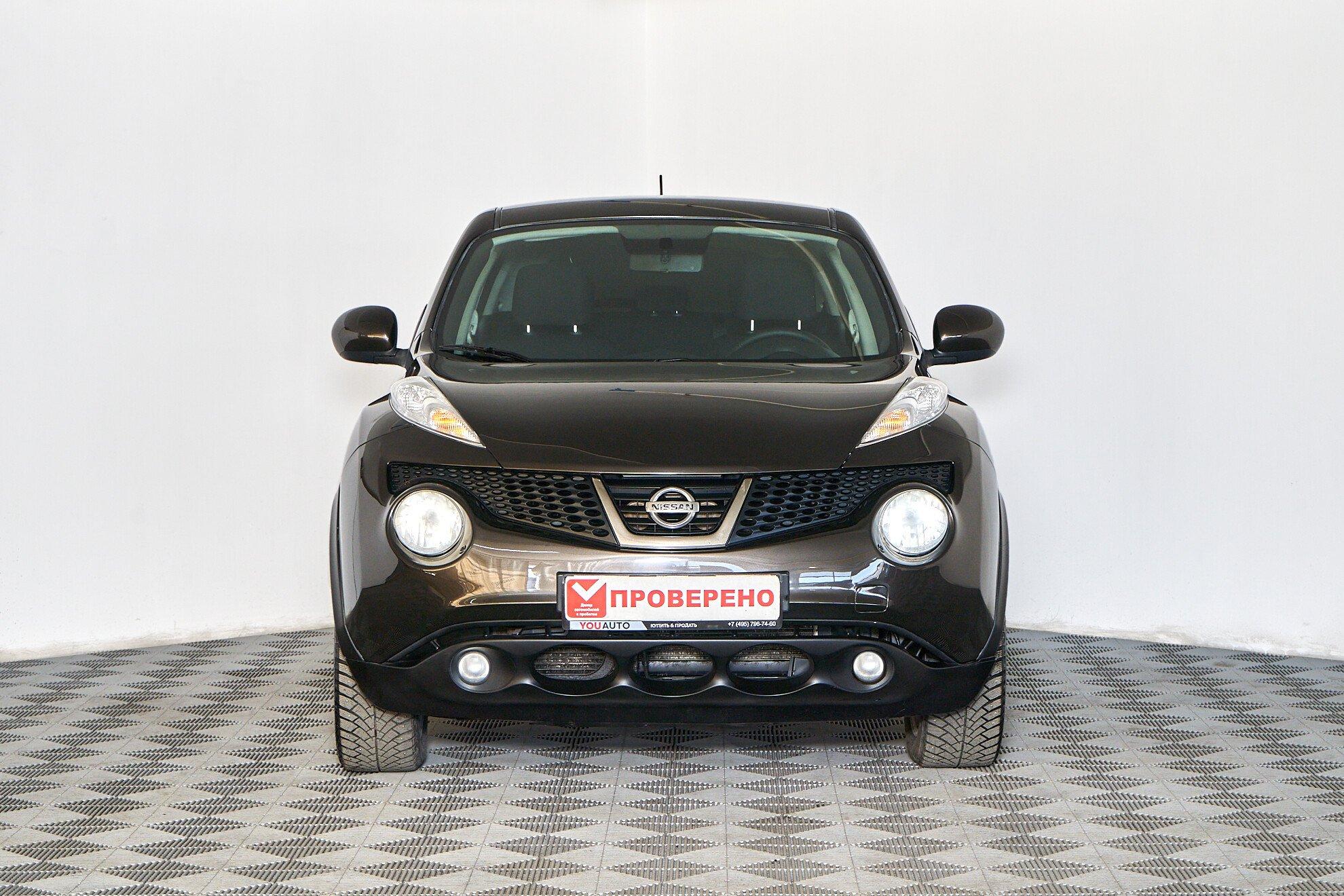 Nissan Juke 2012, коричневый