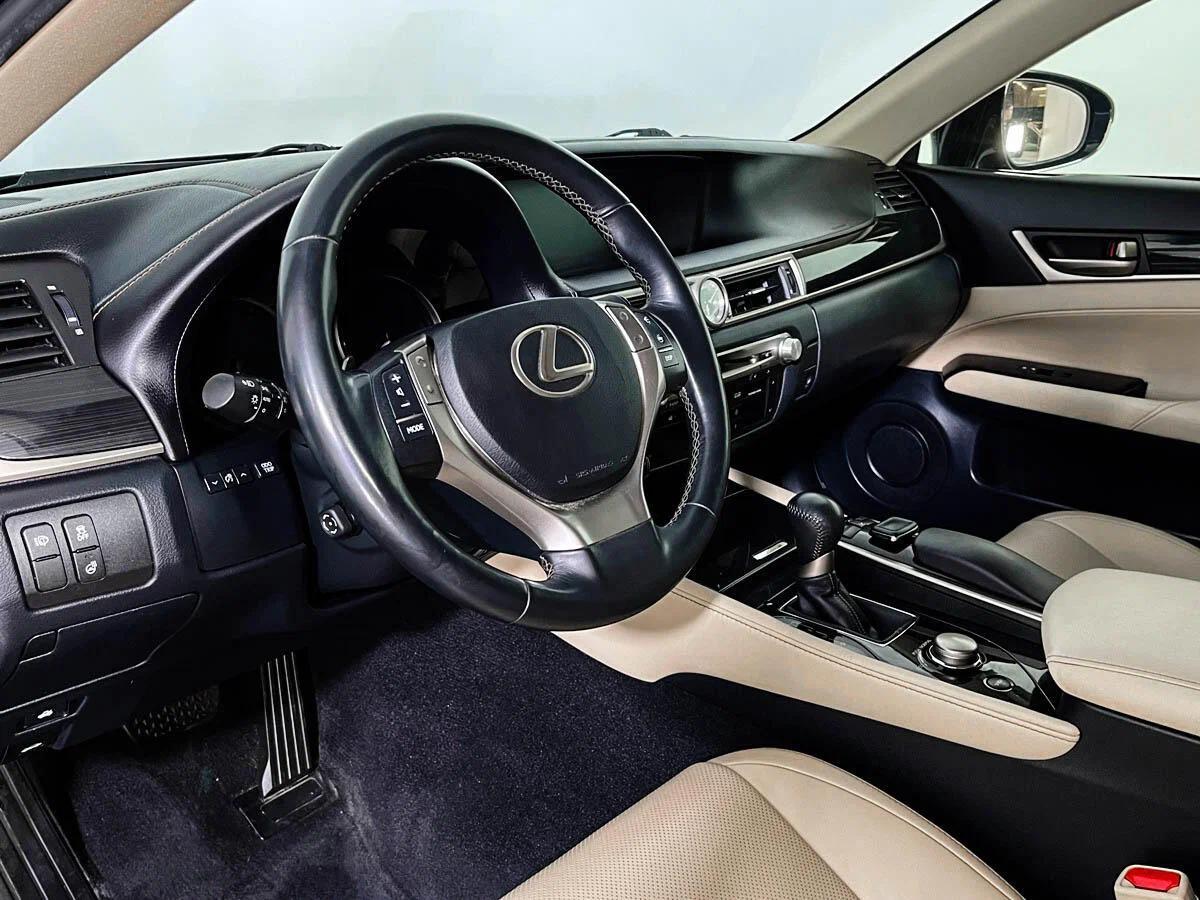 Lexus GS 2019, черный