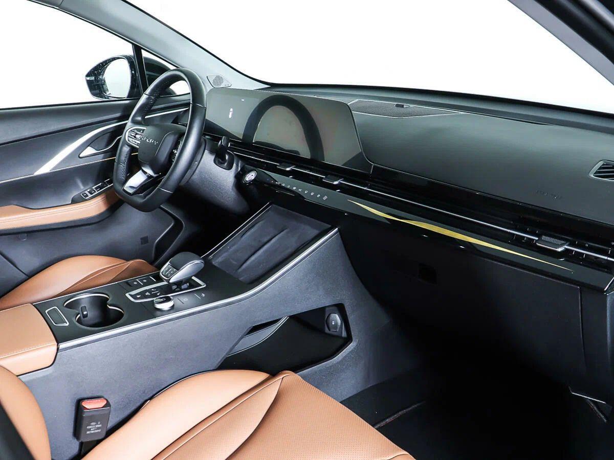 Omoda C5 2023, черный