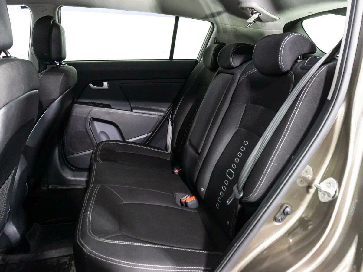 Kia Sportage 2014, коричневый