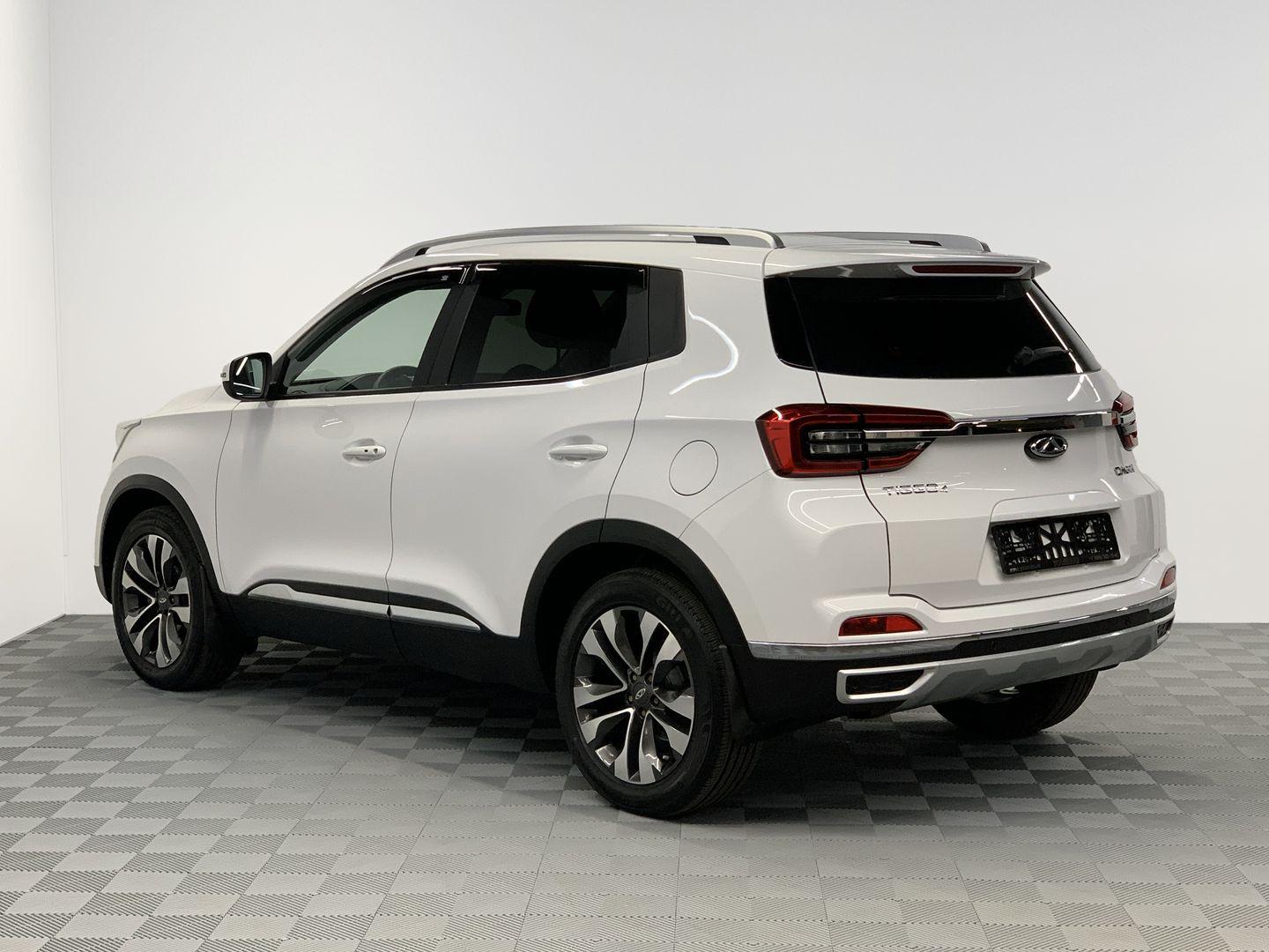 Chery Tiggo 4 2021, белый