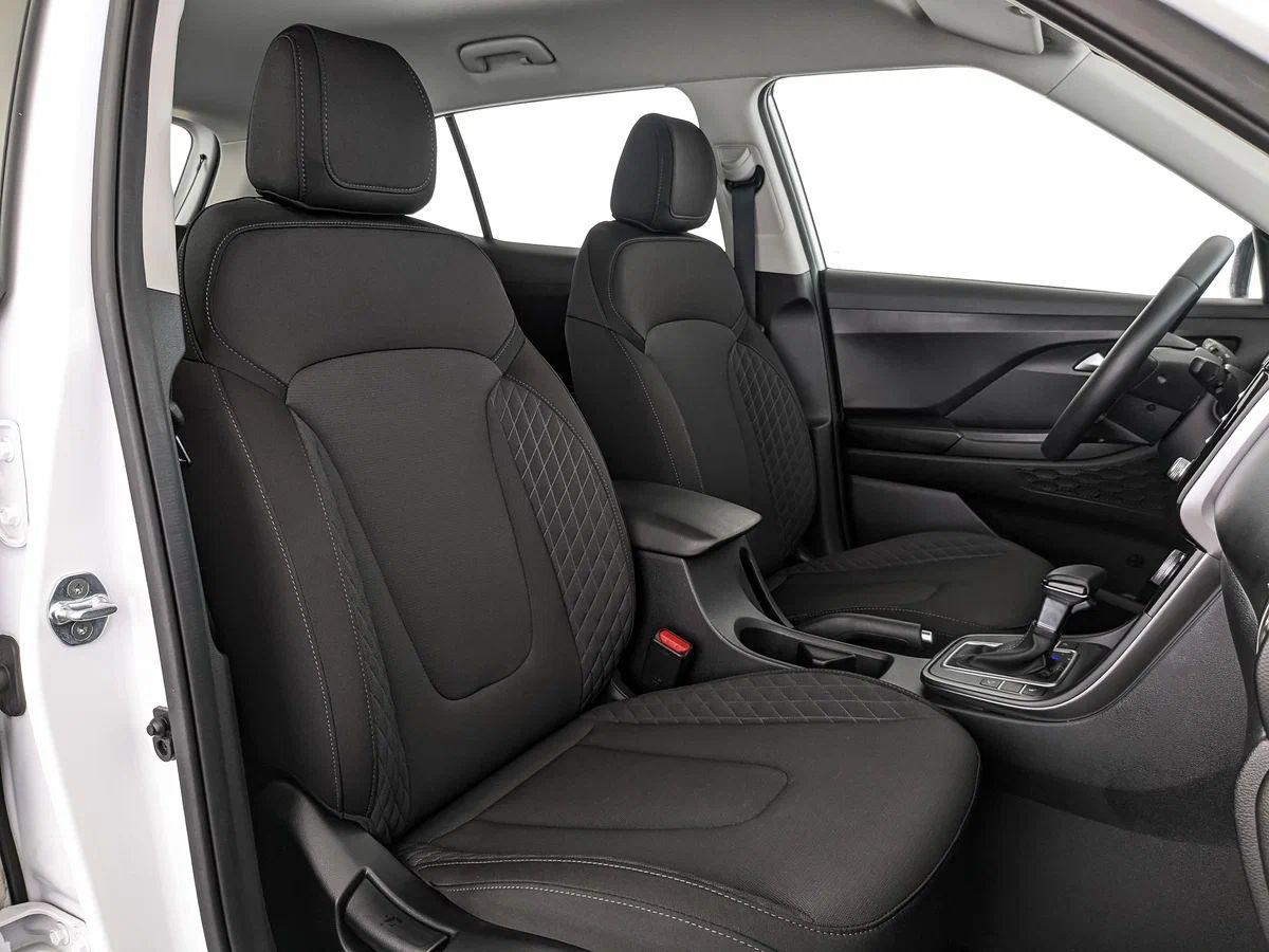 Hyundai Creta 2022, белый