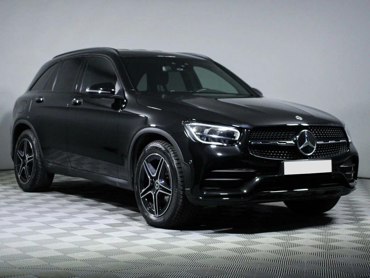 Mercedes-Benz GLC 2022, черный
