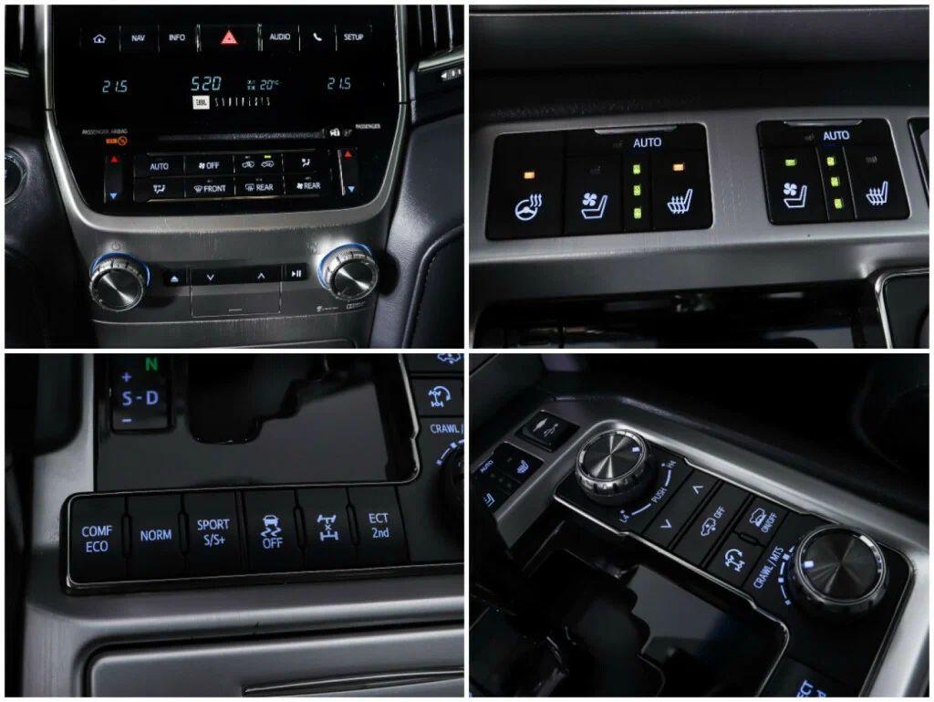 Toyota Land Cruiser 2019, черный