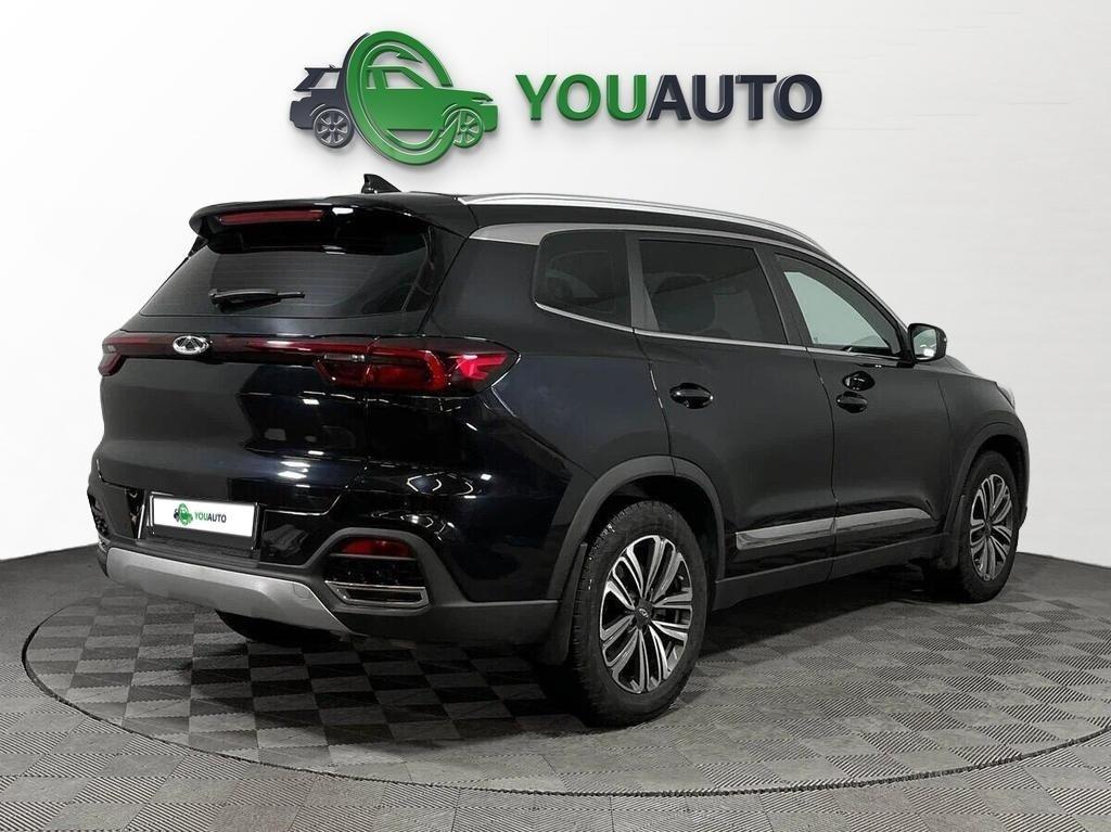 Chery Tiggo 8 2024, черный