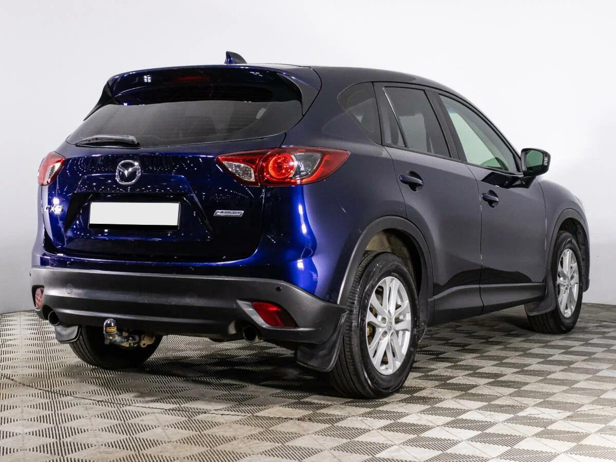 Mazda CX-5 2014, синий