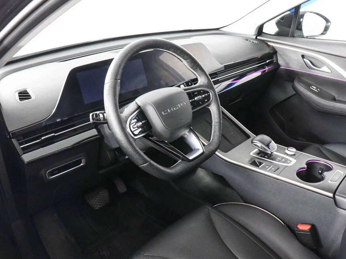 Omoda C5 2022, черный