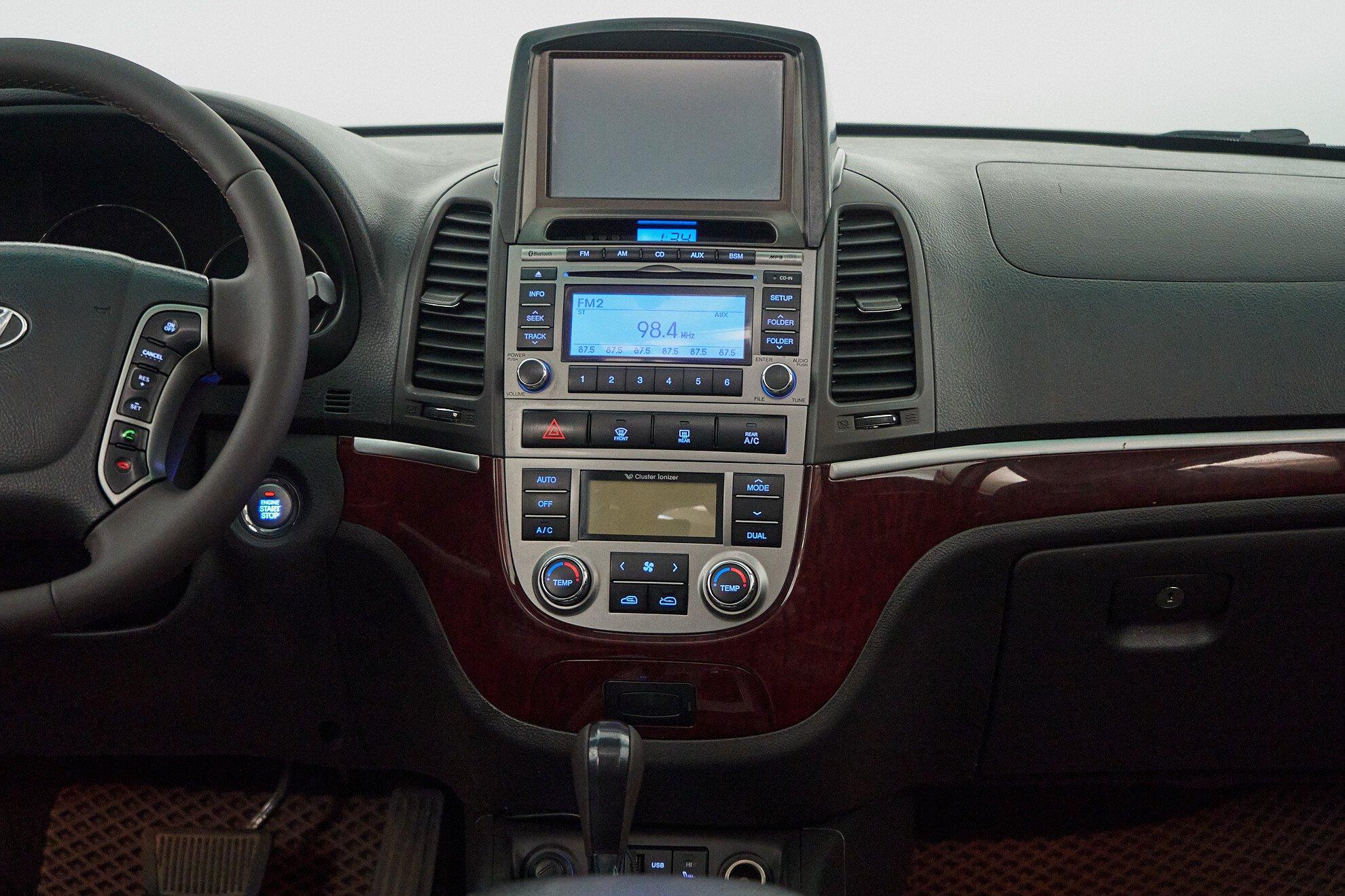 Hyundai Santa Fe 2011, черный