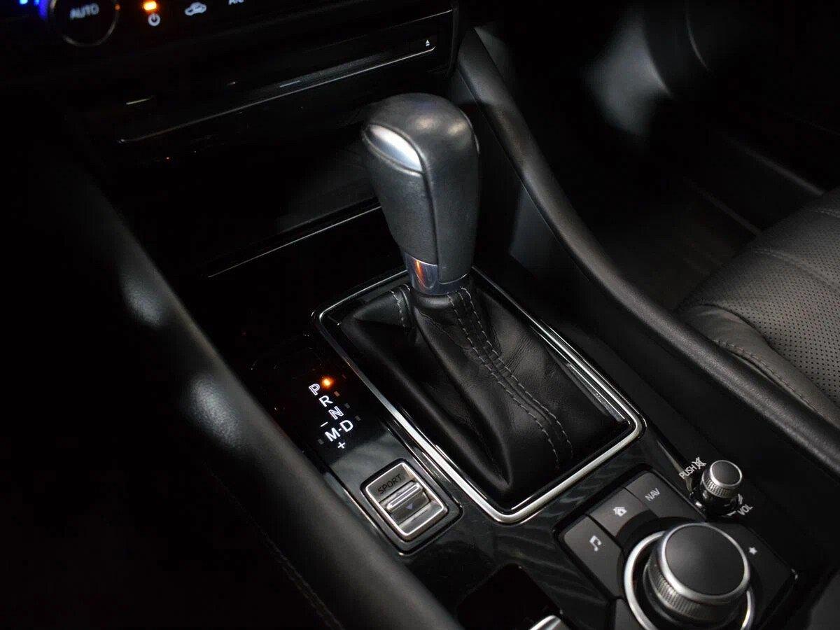 Mazda 6 2022, черный