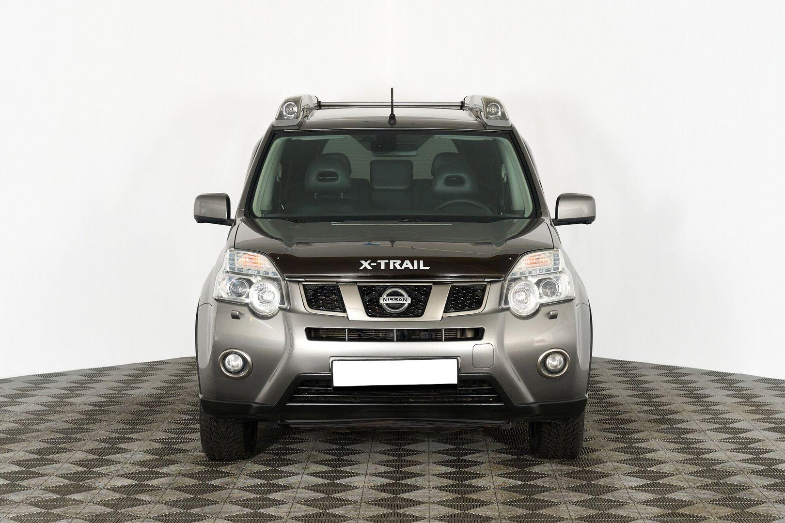 Nissan X-Trail 2014, серый